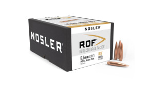 Nosler RDF Projectiles 6.5 mm/.264 Cal (.264) 140gr HPBT 500 Nosler RDF Projectiles 6.5 mm/.264 Cal (.264) 140gr HPBT 500