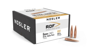 Nosler RDF Projectiles 6mm .243 Cal (.243) 115gr HPBT 100 Nosler RDF Projectiles 6mm .243 Cal (.243) 115gr HPBT 100