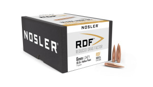 Nosler RDF Projectiles 6mm .243 Cal (.243) 115gr HPBT 500 Nosler RDF Projectiles 6mm .243 Cal (.243) 115gr HPBT 500