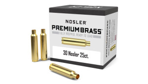 Nosler Custom Brass .30 Nosler 25 Nosler Custom Brass .30 Nosler 25