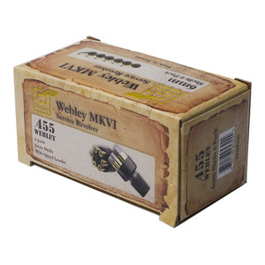 Webley MKVI Replacement Shells 6 Pack, Suit the Webley MKVI with .455 Markings - , .177 Rifled Barrel - 6 Pack with Speed Loader (24) Webley MKVI Replacement Shells 6 Pack, Suit the Webley MKVI with .455 Markings - , .177 Rifled Barrel - 6 Pack with Speed Loader (24)