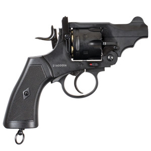 Webley MkVI .455 Service Revolver Black 2.5" .177 Webley MkVI .455 Service Revolver Black 2.5" .177