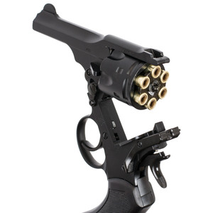 Webley MkVI .455 Service Revolver Black 4" .177 Webley MkVI .455 Service Revolver Black 4" .177