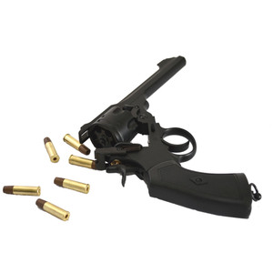 Webley MkVI .455 Service Revolver Black 6" .22 Webley MkVI .455 Service Revolver Black 6" .22