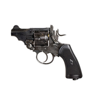 Webley MkVI .455 Service Revolver Battlefield Finish 2.5" .22 Webley MkVI .455 Service Revolver Battlefield Finish 2.5" .22