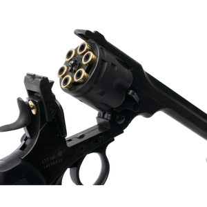Webley MkVI .455 Service Revolver Battlefield Finish 6" 4.5mm BB Webley MkVI .455 Service Revolver Battlefield Finish 6" 4.5mm BB