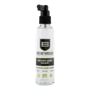 Breakthrough Military-Grade Solvent - 6oz Bottle with Pump Sprayer Breakthrough Military-Grade Solvent - 6oz Bottle with Pump Sprayer