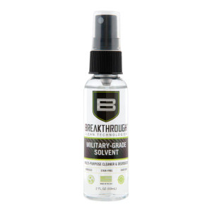 Breakthrough Military-Grade Solvent - 2oz Bottle with Pump Sprayer Breakthrough Military-Grade Solvent - 2oz Bottle with Pump Sprayer