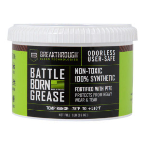 Breakthrough Battle Born Grease with PTFE - 1lb Tub