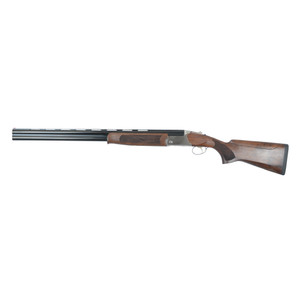 Webley & Scott 900 Boudicea Ladies Over & Under Shotgun, Boxlock Action, 3" Chamber, Steel Shot Proof, Silver Action with Scroll Engraving, Oil Finish Walnut, 5 x Chokes, - Single Trigger 12G 30" Webley & Scott 900 Boudicea Ladies Over & Under Shotgun, Boxlock Action, 3" Chamber, Steel Shot Proof, Silver Action with Scroll Engraving, Oil Finish Walnut, 5 x Chokes, - Single Trigger 12G 30"