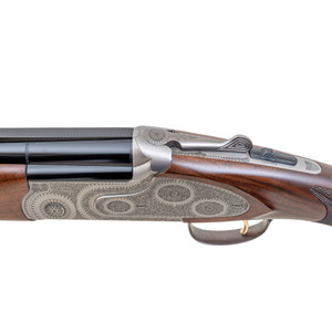 Webley & Scott 900X Over & Under Shotgun, Boxlock Action, 3" Chamber, Steel Shot Proof, High Grade Silver Coin Finish with Game Scene Engraving, 5 x Chokes, Pistol Grip Stock 28G - WS928SP30 Webley & Scott 900X Over & Under Shotgun, Boxlock Action, 3" Chamber, Steel Shot Proof, High Grade Silver Coin Finish with Game Scene Engraving, 5 x Chokes, Pistol Grip Stock 28G - WS928SP30