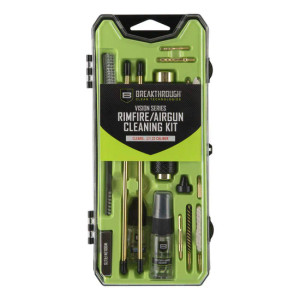 Breakthrough BCT Vision Series Airgun / Rimfire Cleaning Kit - .17 / .22 Cal - All in One