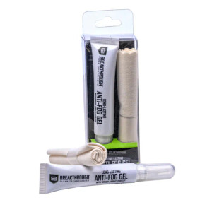 Breakthrough BCT Anti-fog Gel (10ml) with Anti-fog cloth kit Breakthrough BCT Anti-fog Gel (10ml) with Anti-fog cloth kit