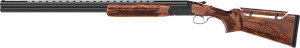Yildiz Pro Trap - Steel "Shallow Boss-Style" Action, Steel Proofed, Black Action, Grade 5 Wood, Deluxe Travel Case Yildiz Pro Trap - Steel "Shallow Boss-Style" Action, Steel Proofed, Black Action, Grade 5 Wood, Deluxe Travel Case