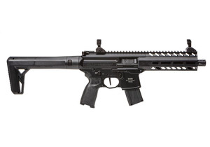 Sig Air MPX Air, Gen 2,.177 Cal, 90gr CO2, 30 RD, M-LOK, BLK (AIR-MPX-177-G2-BLK) Sig Air MPX Air, Gen 2,.177 Cal, 90gr CO2, 30 RD, M-LOK, BLK (AIR-MPX-177-G2-BLK)