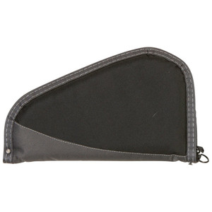 Deluxe Handgun Case, 11in, Black/Gray Deluxe Handgun Case, 11in, Black/Gray