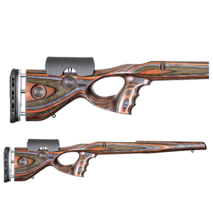 GRS Rifle Thumbhole Laminate Stock to Suit Howa 1500 SA - Green Mountain Camo
