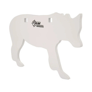 ByAllen EZ AIM AR500 Coyote 3/8 Inch Thick