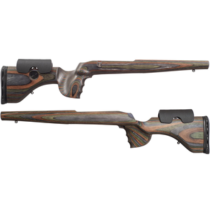 GRS Adjustable Stock, Sporter to suit Tikka 595 - Right Hand - Green Mountain Camo