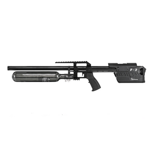 RTI P-3 PCP Performance Airgun - Side Lever Cocking, Adjustable Scope Rail From 20 - 150 MOA, Ambidextrous Magazine, Adjustable Trigger, Adjustable Cheek Piece. 24" Barrel, 5.5 (.22) <12 ft/lbs