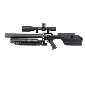 RTI Mora Standard 700ccm/0.7L, Barrel length 60cm/24". Twin regulator, externally adjustable, M-Lok rail, carbon silencer, two magazines, hard case, carbon bottle. FAC. 7.62mm (.30)