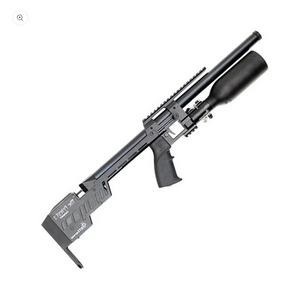RTI Priest II PCP Airgun - Straight Pull Action, Ambidextrous Magazine, Adjustable Trigger, 24" Barrel with 1/2x20 UNF Thread, Regulated with Aluminium Bottle. Made in Slovenia - <12 ft/lbs - 4.5 (.177)
