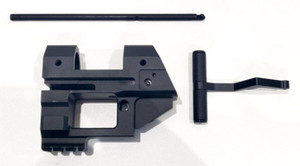 RTI Accessory - Kit to convert Priest II to Sidelever (front ALU block and lever parts)
