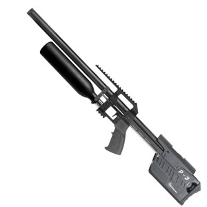 RTI P-3 PCP Airgun - Side Lever Cocking, Adjustable Scope Rail From 20 - 150 MOA, 24" Barrel, 4.5 (.177) <12 ft/lbs