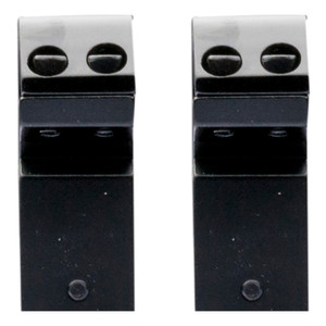 MKII Match Mounts One Inch Diameter 5/8" Weaver Dovetail Low (10.3mm)