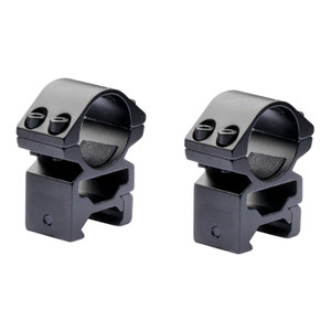 MKII Match Mounts One Inch Diameter 5/8" Weaver Dovetail Medium (13.8mm)