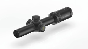 Nikko Stirling Octa 8x Zoom illuminated Hunting Scope, 30mm Tube illuminated BDC Reticle 1-8x24