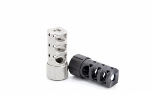 Tier One Muzzle Brake 5/8x24UNEF Stainless