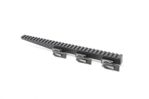 Tier One 300x20mm Picatinny Riser Black QD
