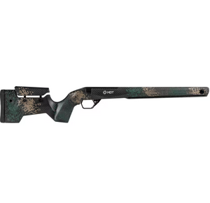 MDT Chassis CRBN Hunter Kit  - Remington 700 Short Action, Right Hand, Fixed - ARCA with Hunter Bottom Metal - Highland Green & Flat Dark Earth