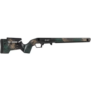 MDT Chassis CRBN Hunter Kit  - Remington 700 Short Action, Right Hand, Fixed - ARCA with Precision Bottom Metal - Highland Green & Flat Dark Earth