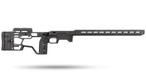 MDT ACC Chassis System - Chassis Only - Requires Skeleton Rifle X or X Elite buttstock - Remington 700 SA - Right Hand - Cerakote Black