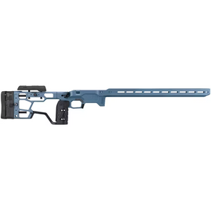 MDT ACC Elite Chassis System Remington 700 Short Action / Bergara B14 Titanium Blue Left Handed