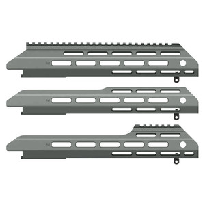 MDT ESS Chassis System - Fore-Ends - ESS Fore-end Partial Rail-15in - Cerakote Tactical Grey