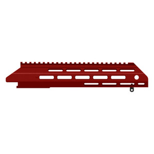 MDT ESS Chassis System - Fore-Ends - ESS Fore-end Full Rail-18in - Cerakote Crimson Red
