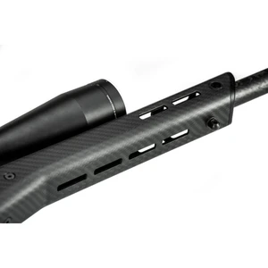 MDT Chassis - HNT-26  - Savage LA - Right Hand - Fixed ARCA - Black Carbon Fibre