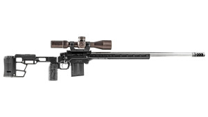 MDT LSS Gen3 Chassis System  - Tikka T3X SA - Right Hand - Cerakote Black - Competitor Kit