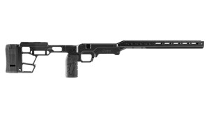 MDT LSS Gen3 Chassis System - Tikka T1X - Rimfire - Right Hand - Cerakote Black - Competitor Kit
