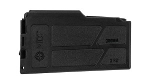 MDT Polymer Magazine, 300WM, 3 round