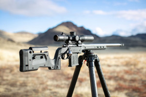 MDT XRS Chassis System - Remington 700 Long Action CIP - Black