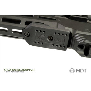 MDT Accessories  - M-LOK Arca Swiss Rail 3.3" - Black