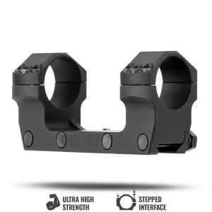 MDT Updated One Piece Picatinny Scope Mount 34mm High (1.5in) Black