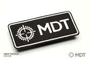 MDT Apparel  - MDT Morale Patch - Black