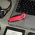 SOG Diverge XR Drop Point - Red + Black SOG Diverge XR Drop Point - Red + Black