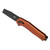 SOG Diverge XR Sheepsfoot - Burnt Orange + Black SOG Diverge XR Sheepsfoot - Burnt Orange + Black