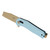 SOG Diverge XR Sheepsfoot - Light Blue + Gold SOG Diverge XR Sheepsfoot - Light Blue + Gold